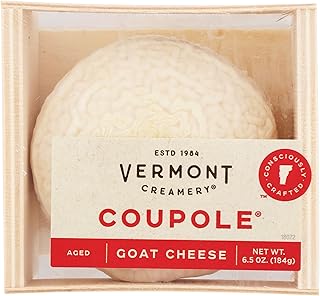 Vermont Creamery Goat Cheese Coupole, 6.5 Ounce