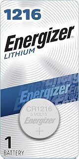 Energizer 1216 Lithium Coin Battery, 1 Pack