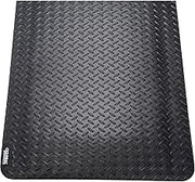 Global Industrial 24" W x 36L Diamond Plate Ergonomic Anti Fatigue Mat