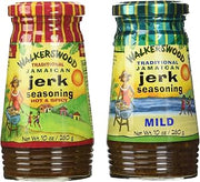 WALKERSWOOD Jamaican Jerk Seasoning Mixed Pack - 10 Oz Each Mild, Hot & Spicy
