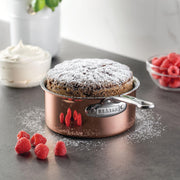 CopperBond® Aura™ 1.5qt Professional Copper Saucepan with Lid by Hestan – 1.5 Quarts, Copper, Model 31834