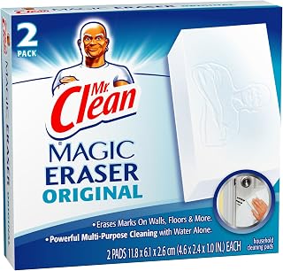 Mr. Clean Mr Clean Erase and Renew Magic Eraser, Original, 2-Count