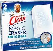 Mr. Clean Mr Clean Erase and Renew Magic Eraser, Original, 2 Count (Pack of 3)