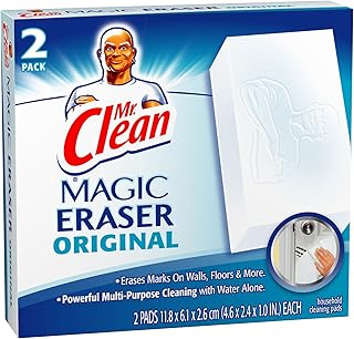 Mr. Clean Mr Clean Erase and Renew Magic Eraser, Original, 2 Count (Pack of 3)