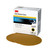 3M 6 / P240 / Gold Hook & Loop Discs