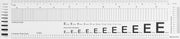 Westcott GA-96 Computer Point & Pica Ruler, Transparent Graphic Arts Ruler, 12 Inch