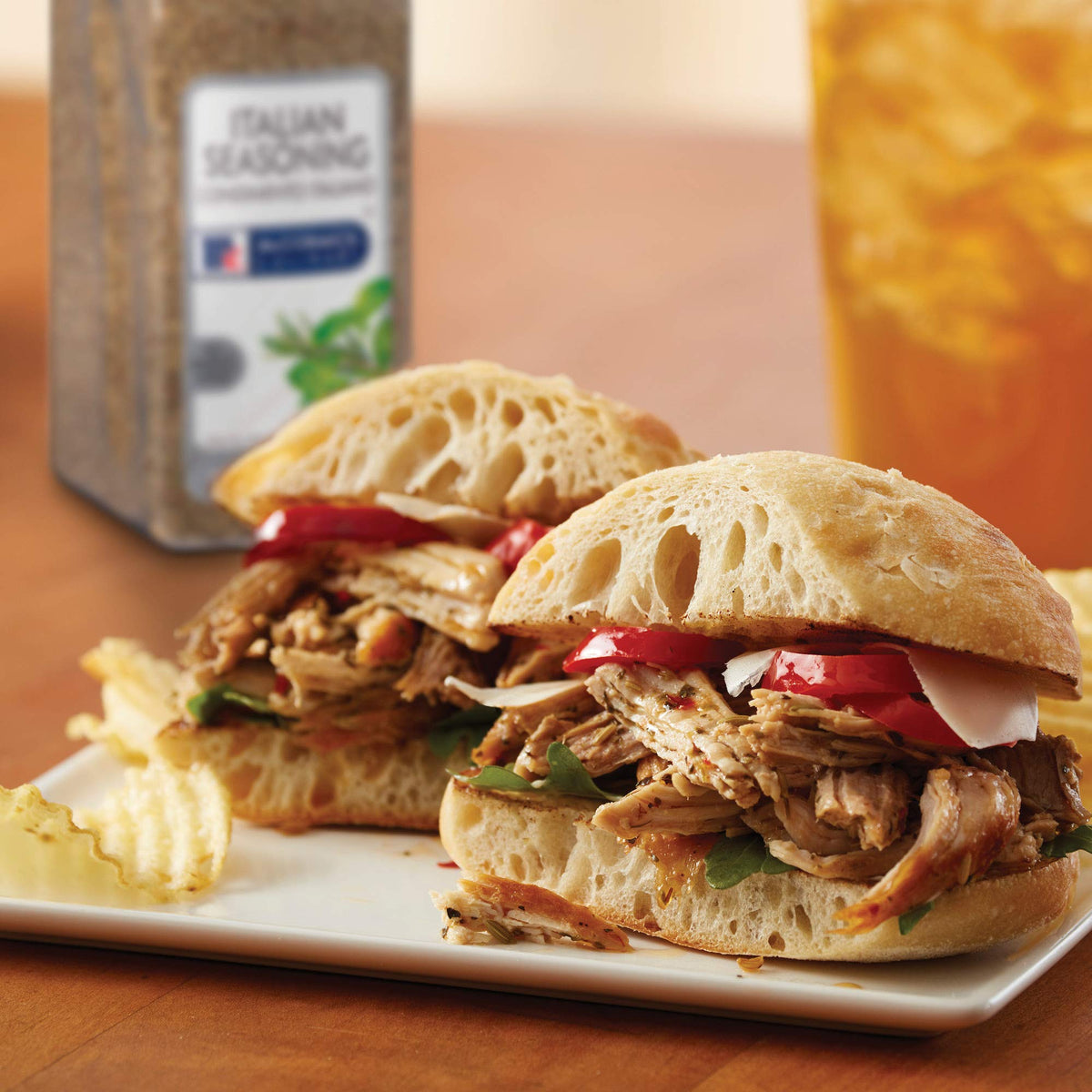 Seasoning Blend Variety Pack (Italian by McCormick Culinary – 55.25 Ounce, Pack of 3