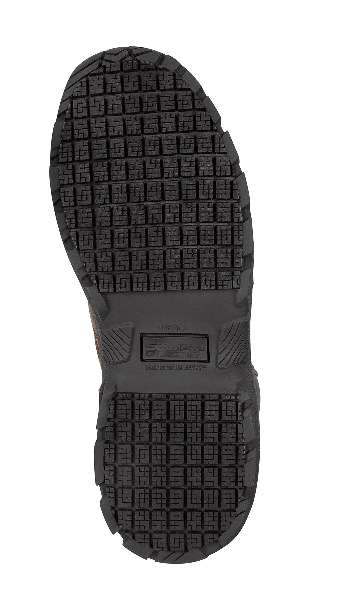 Mens 6 Brown MaxTRAX Comp Toe Waterproof SRO Boot 10.5 M by SR Max – 10.5, Leather, Brown, Model Denali