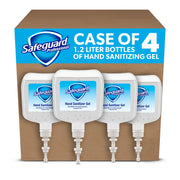 P&G PROFESSIONAL Safeguard Hand Sanitizer Gel Refill – 40.5 fl oz (Pack of 4)