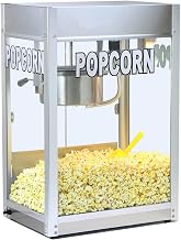 Manufactured Fun Professional Series 8 Ounce Popcorn Machine for Professional Concessionaires Requiring Commercial Quality High Output Popcorn Equipment by Paragon – Model 1108710