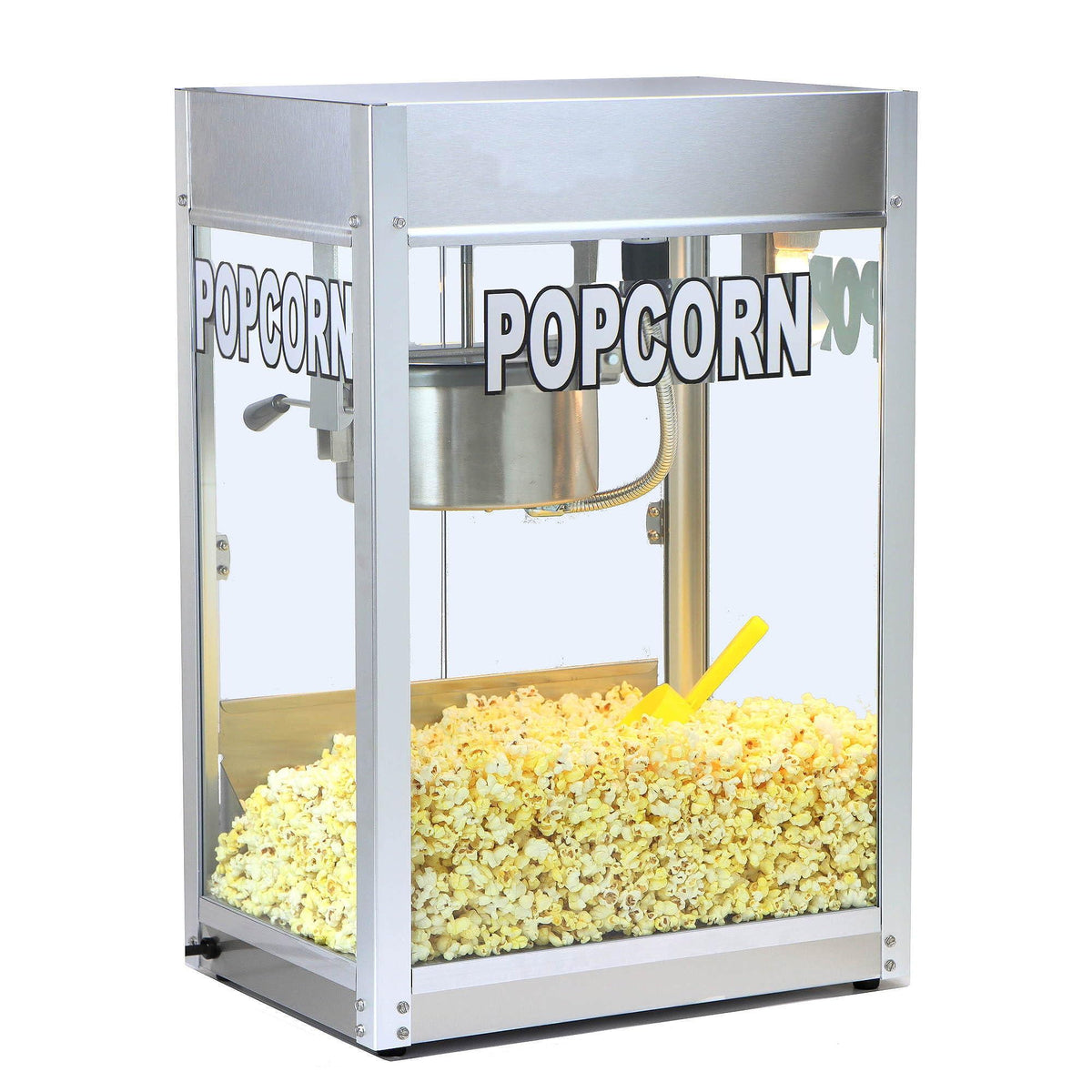 Manufactured Fun Professional Series 8 Ounce Popcorn Machine for Professional Concessionaires Requiring Commercial Quality High Output Popcorn Equipment by Paragon – Model 1108710