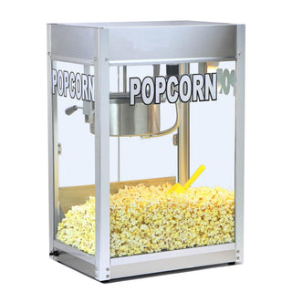 Manufactured Fun Professional Series 8 Ounce Popcorn Machine for Professional Concessionaires Requiring Commercial Quality High Output Popcorn Equipment by Paragon – Model 1108710