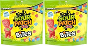 Sour Patch Kids Bites Original Soft & Chewy Candy, 12 oz (Pack of 2)