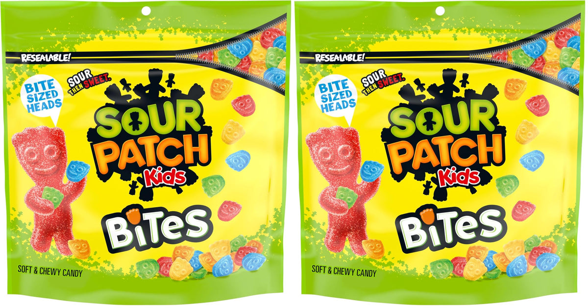 Sour Patch Kids Sour / 12 Ounce (Pack of 2) / Multicolor Sour Candy
