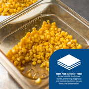 Carlisle FoodService Products Sixth Size 1 pack / Amber / Modern Storage & Transport