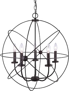 Canarm ICH282B05ORB25 Sumerside 5 Light Chandelier