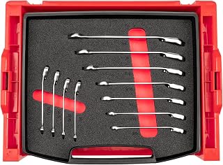 TEKTON Reversible Ratcheting Combination Wrench Set, 11-Piece | OLB94203