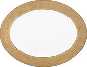 Lenox Marchesa Couture Oval Platter, Mandarin Gold