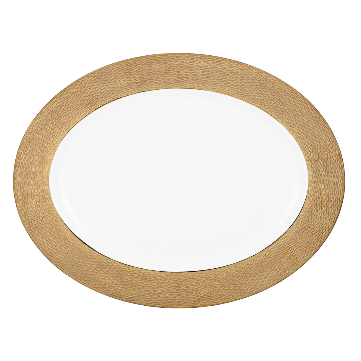Marchesa Couture Oval Platter by Lenox – Large, Bone China, White, Model 830328