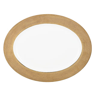 Marchesa Couture Oval Platter by Lenox – Large, Bone China, White, Model 830328