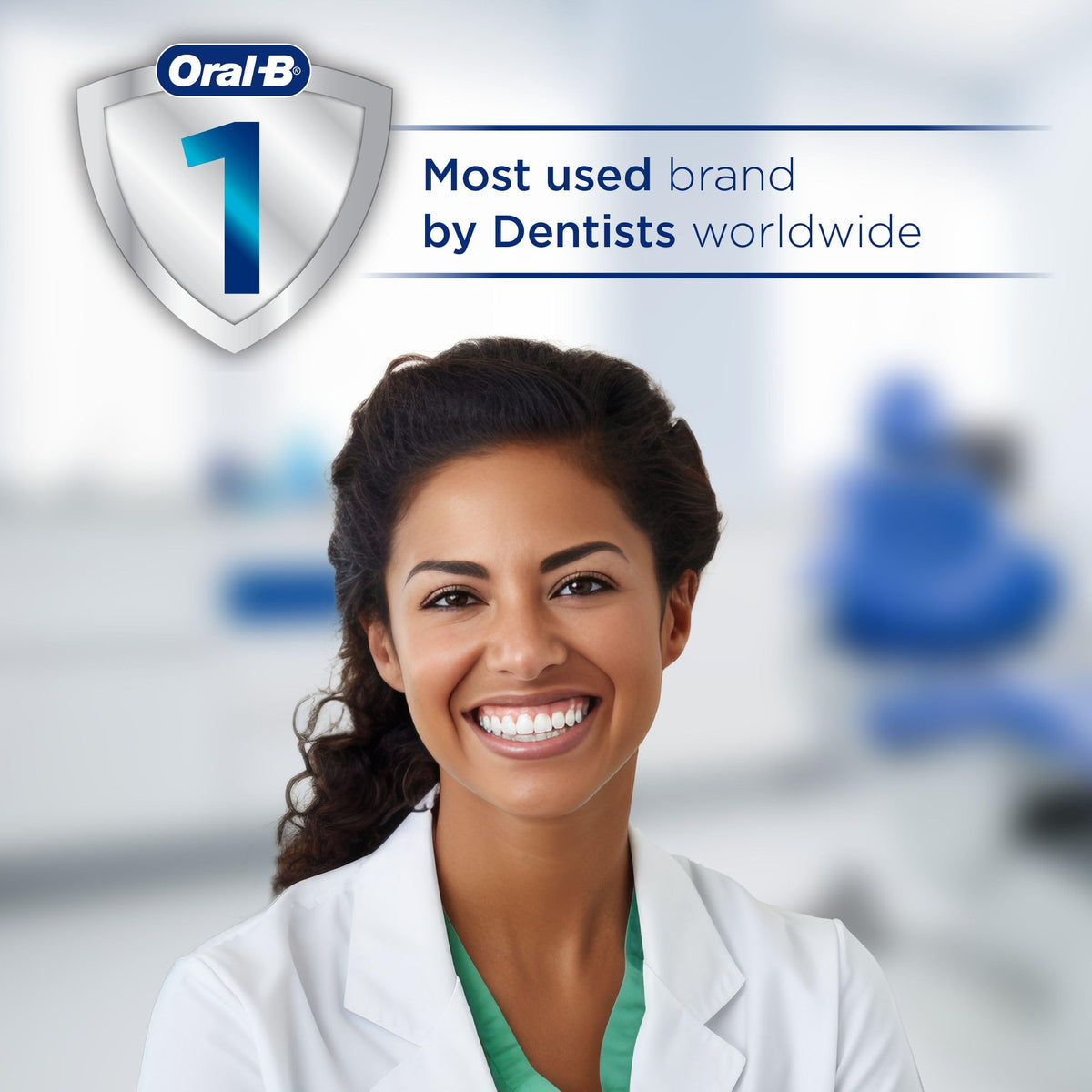 Oral-B Black / 1 Count (Pack of 5) / 5 Toothbrush Replacement Heads