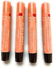 Burt's Bees Lip Shimmer Apricot, 0.09 Ounce (Pack of 4)