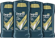 Degree Advanced Antiperspirant Deodorant Sport Defense 2.7 oz 4 Count