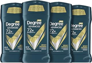 Degree Advanced Antiperspirant Deodorant Sport Defense 2.7 oz 4 Count