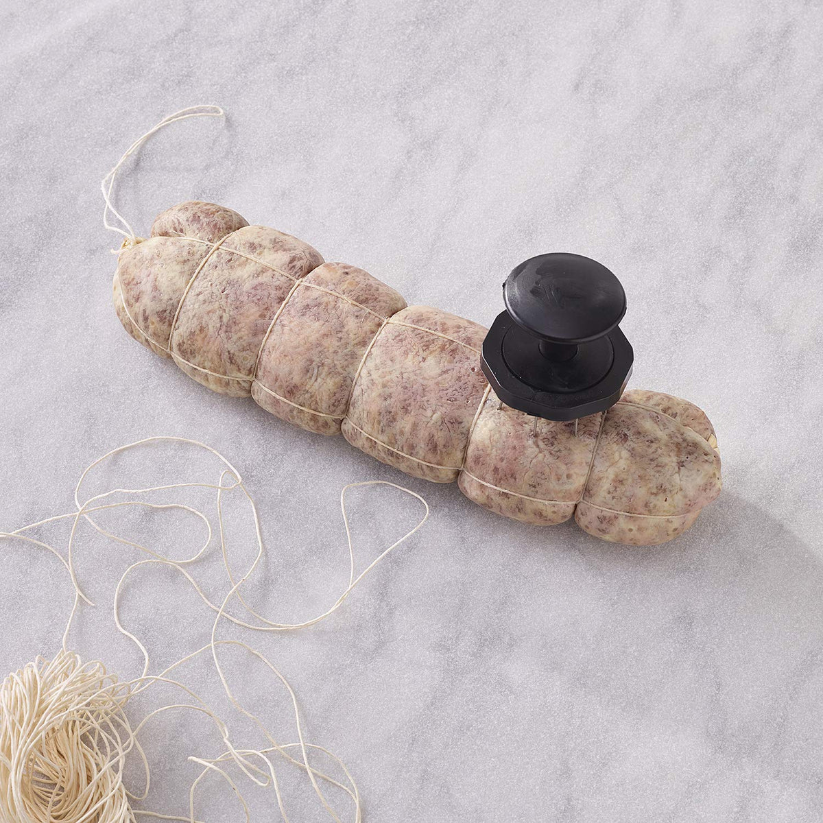 World Cuisine Salami Pricker by PADERNO – 1 5 inch, Black/Silver, Model 42523-00