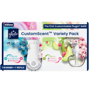Glade Eucalyptus & Waterlily/Melon & Cherry Blossom / 4.69 Fl Oz (Pack of 1) Electric