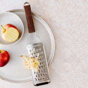 43308E Grater Master Extra COARSE by Microplane – One Size, Stainless Steel, Silver, Model 0098399433080