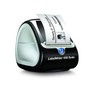 LabelWriter 450 Turbo Direct Thermal 600 x 300DPI Black by DYMO – Black, Model S0838850