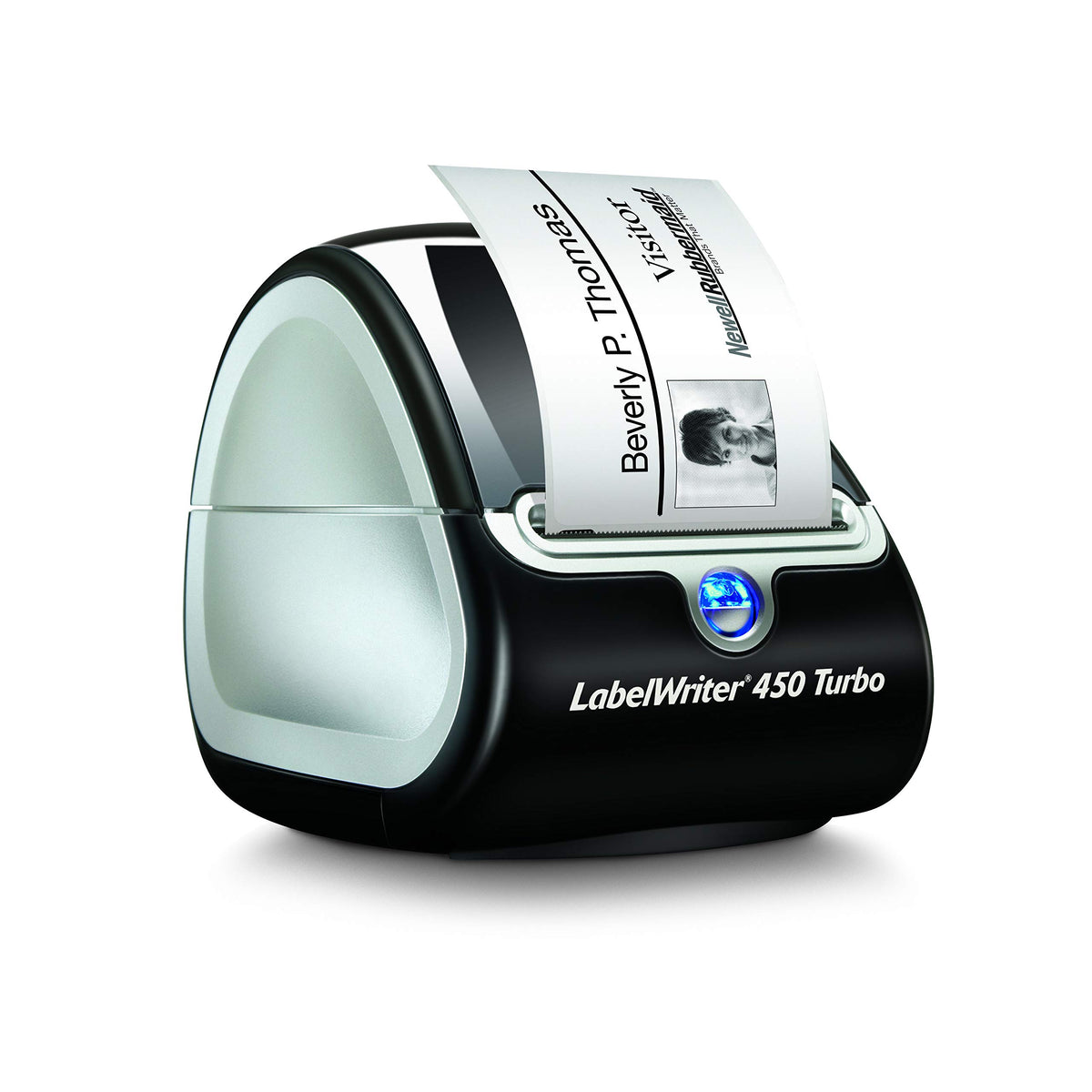 LabelWriter 450 Turbo Direct Thermal 600 x 300DPI Black by DYMO – Black, Model S0838850