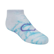 Girls' 6 Pack Low Cut Socks by Skechers – 5-6.5, Knit, Multi, Pack of 6, Model S111815-080-080-5-6.5