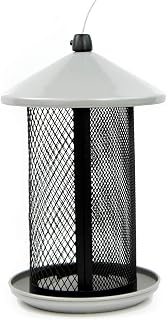 Perky-Pet Dual Mesh Wild Bird Seed Feeder - Holds up to 2.85 lb Wild Bird Seed - Dual Compartment for Seeds and Thistle - TSS00349