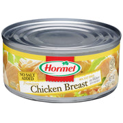 Hormel Chicken Breast No Salt / 5 Ounce (Pack of 12) / 12 Chicken