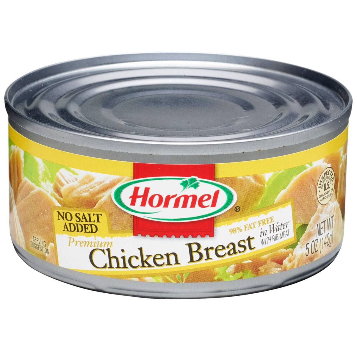 Hormel Chicken Breast No Salt / 5 Ounce (Pack of 12) / 12 Chicken