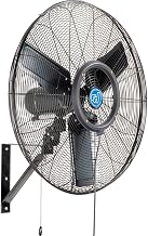 Continental DYNAMICSANDREG; 30IN WALL Mounted MISTING Fan, Outdoor Rated, OSCILLATING, 7204 CFM, 1/7 HP