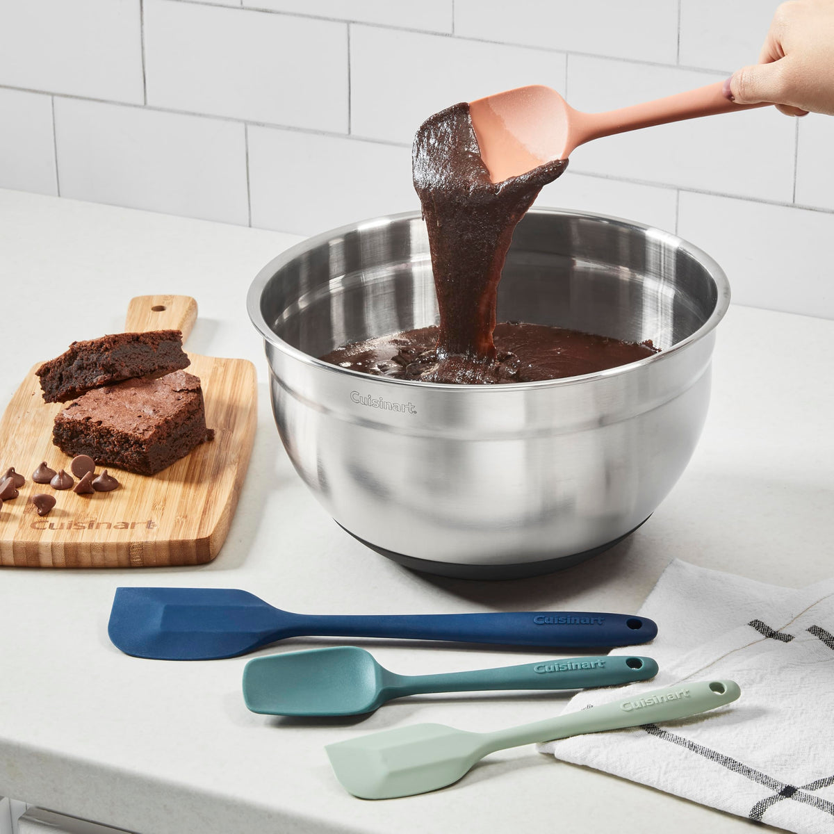 Cuisinart Desert Palette / Set of 4 Spatulas / 1 Spatulas