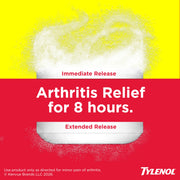 8-Hour Extended Release Caplets by Tylenol – 100 Count, White, Model ASINPRILAK2754