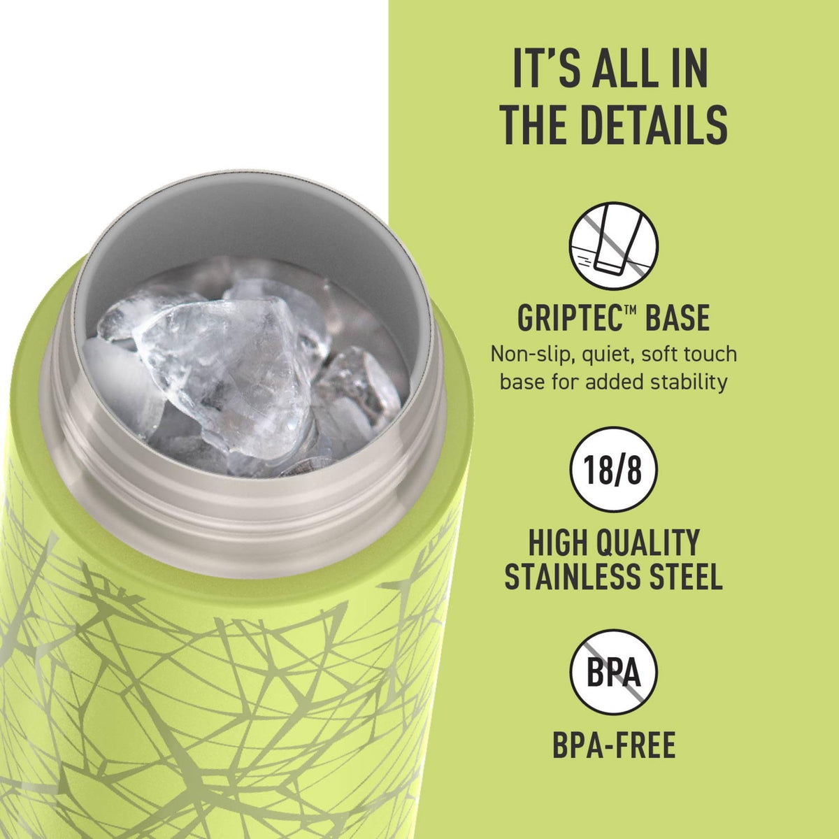 THERMOS Sports Web / 18 Ounces / 18.0 fluid_ounces Thermoses