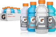 Gatorade Thirst Quencher, Frost Variety Pack, 12 Fl OZ (Pack of 24)