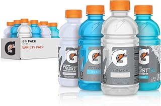Gatorade Thirst Quencher, Frost Variety Pack, 12 Fl OZ (Pack of 24)