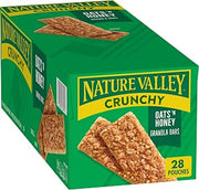 Nature Valley Crunchy Granola Bar, Oats N Honey, 1.49 Oz, 28 Count (Pack of 6)