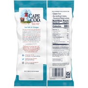 Cape Cod Sea Salt & Vinegar / 2 Ounce (Pack of 6) / 1 Potato