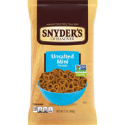 Mini Pretzels by Snyder's of Hanover – 12 Ounce (Pack of 4)