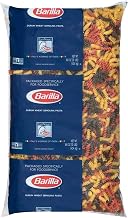 Barilla Tricolor Rotini Pasta, 10 Pound -- 2 Per Case.