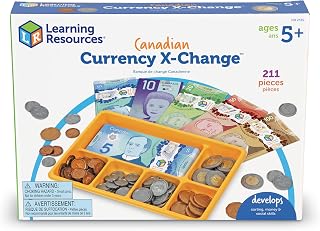 Learning Resources Canadian Currency X-Change