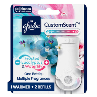 PlugIns Refills with CustomScent Technology by Glade – 1.34 Fl Oz (Pack of 1), Green, Model 391807