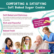 Darlington Snacks Sugar (Original) / 216 Count (Pack of 1) / casual Sugar